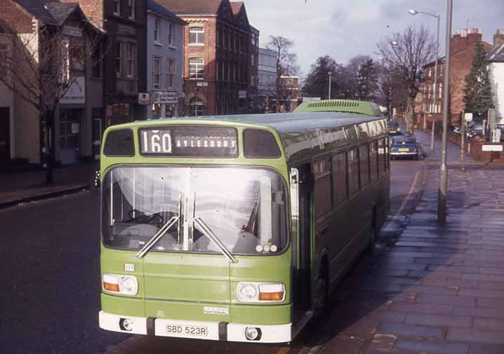 United Counties Leyland National 523